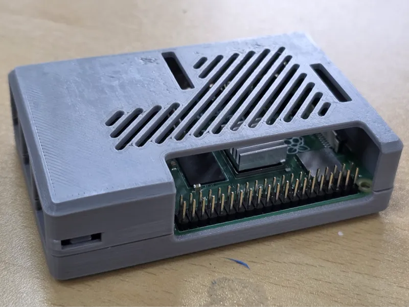 Raspberry 4B Case