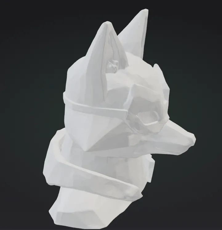 Fox Bust