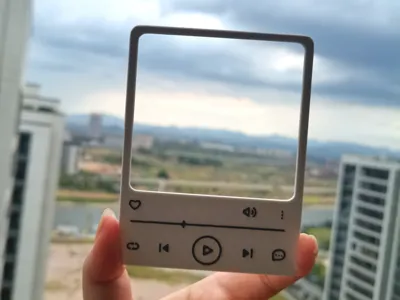 Player Travel Photo Check-in Frame (21min Fast Print)