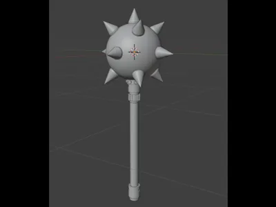 Hawkgirl's Mace
