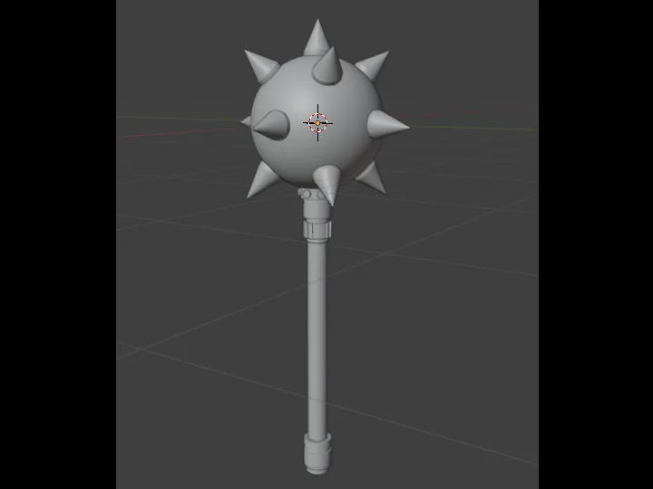 Hawkgirl's Mace