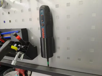 Bosch Screwdriver Square Pegboard Holder