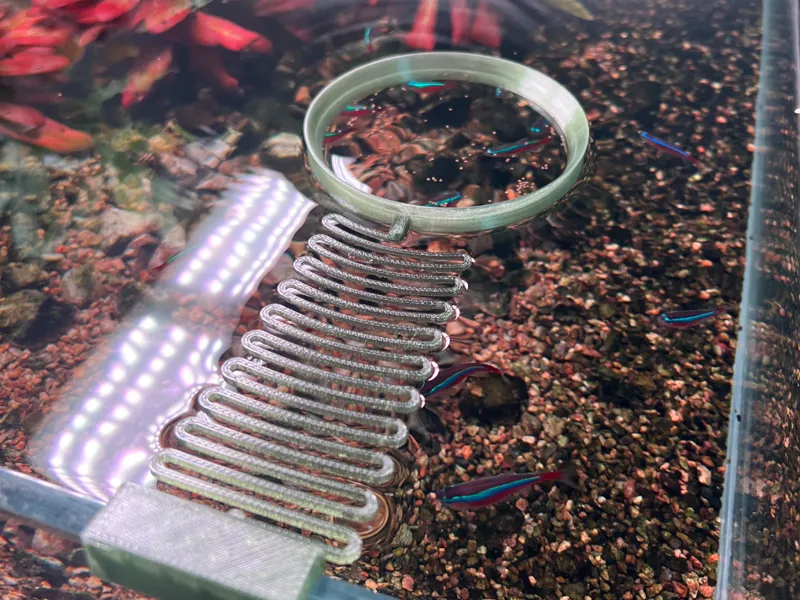 水族喂食圈