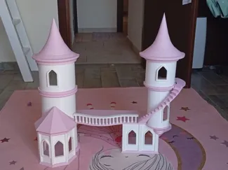 Playmobil princess palace & towers