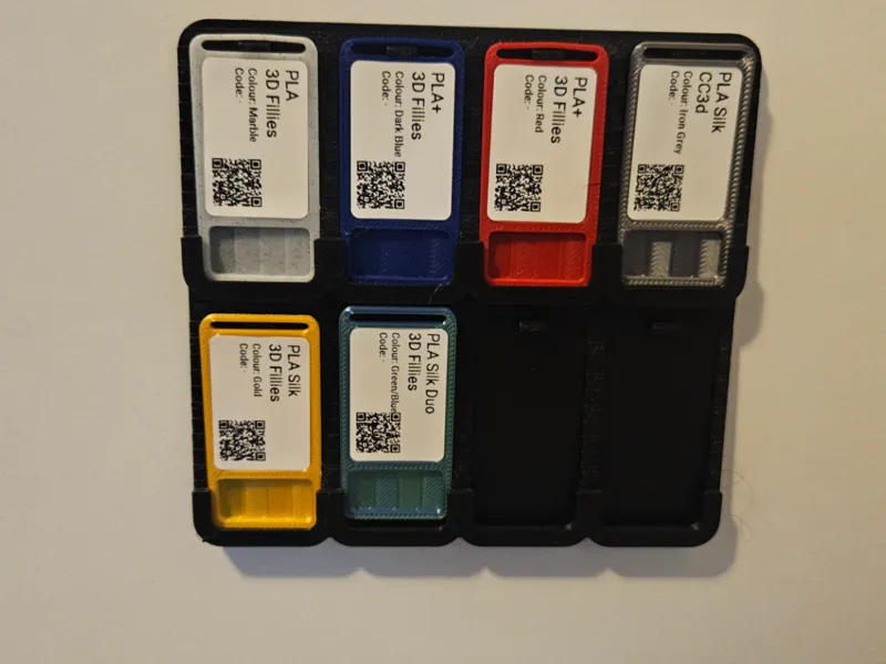 Swatch 48 Display Mounts