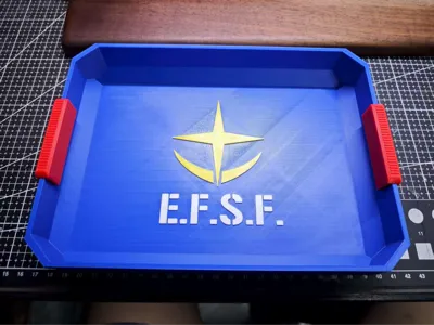 Federal Emblem Tray (requires AMS)