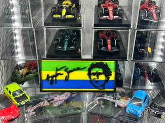 Ayrton Senna Wall Art – Signature Design