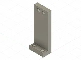 Desk Keyboard Draw Bracket