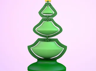 Articulated Christmas Tree