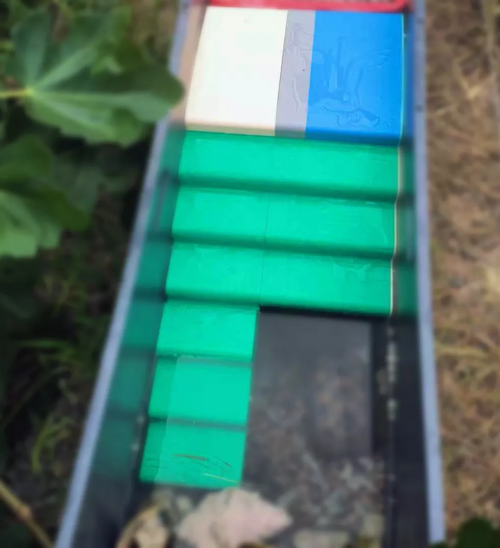 3d Print Turtle Ramp Large Turtle Basking Platform/Ramp for 1.4m Large Tote Pond with Small ...
