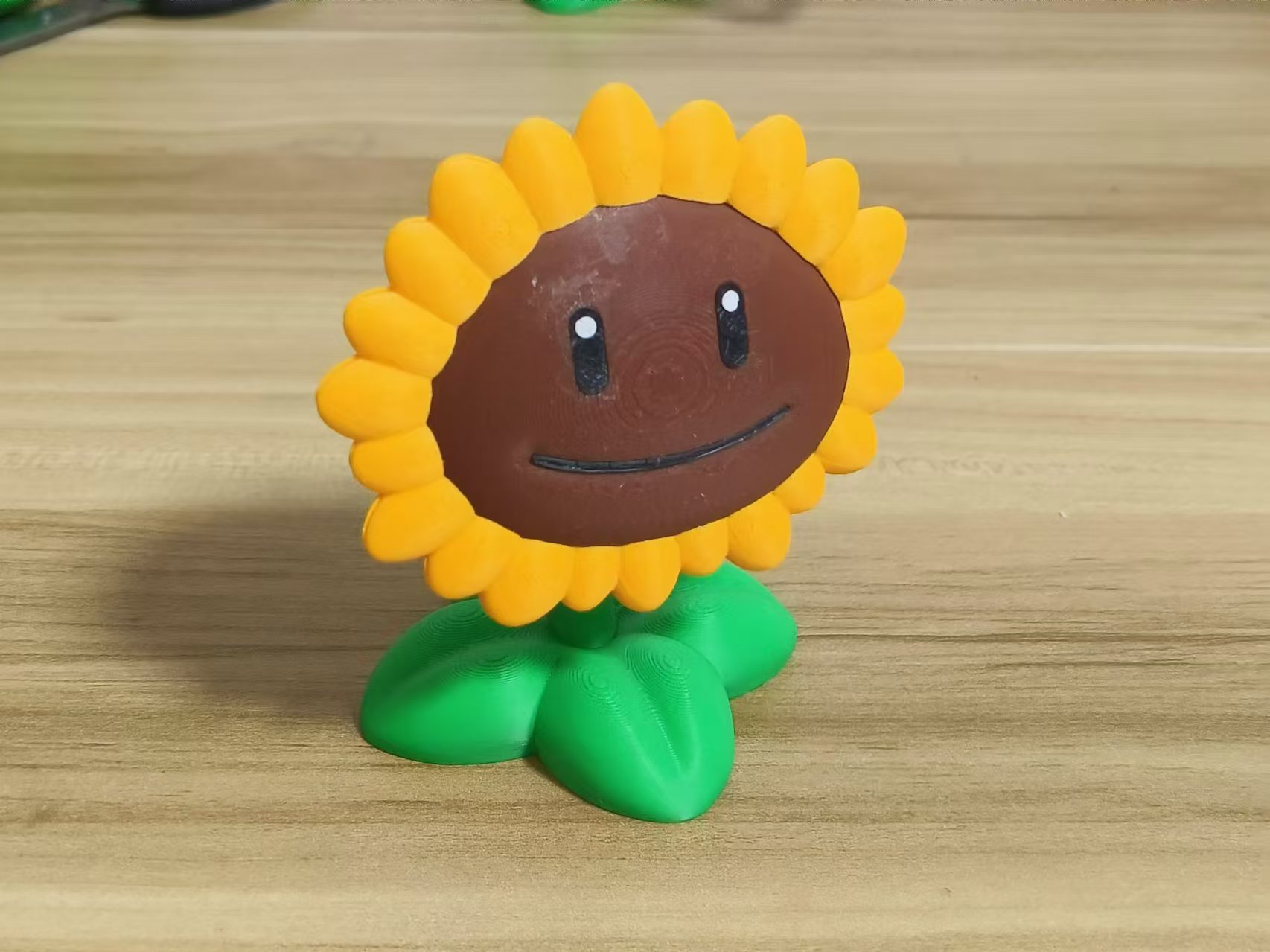 Pflanzen gegen Zombies Sonnenblume  Kostenloses 3D-Druckmodell  MakerWorld