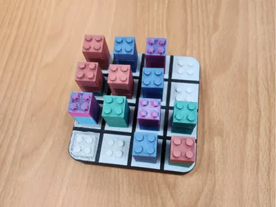 Four-Player Three-in-a-Row(四人三子棋)