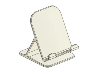 Simple and cute stand holder for iPhone