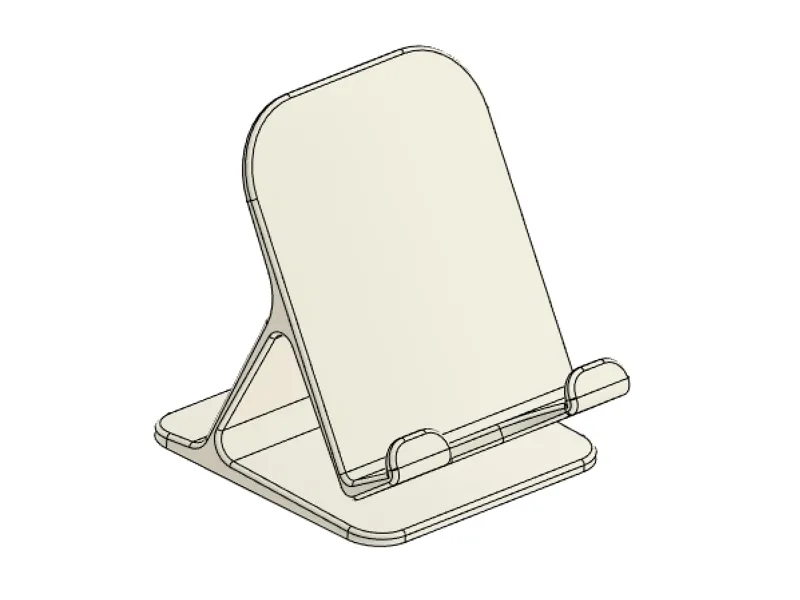 Simple and cute stand holder for iPhone