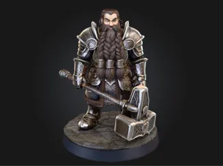 Mithril-Guard Dwarf