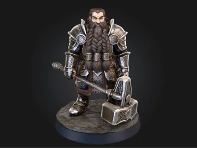 Mithril-Guard Dwarf