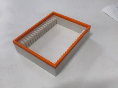 Microscope slide box