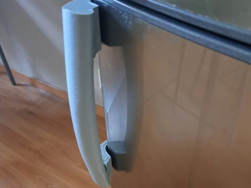 Fridge handle