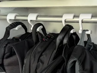 Backpack hanger (Multiple sizes)