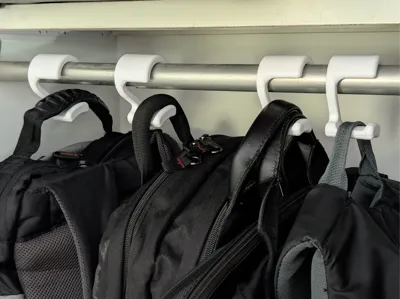 Backpack hanger (Multiple sizes)