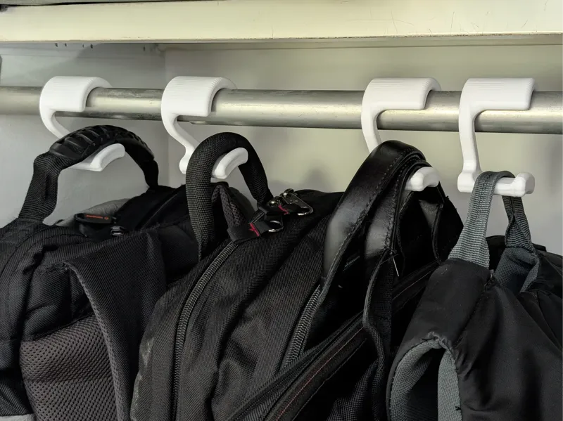 Backpack hanger (Multiple sizes)