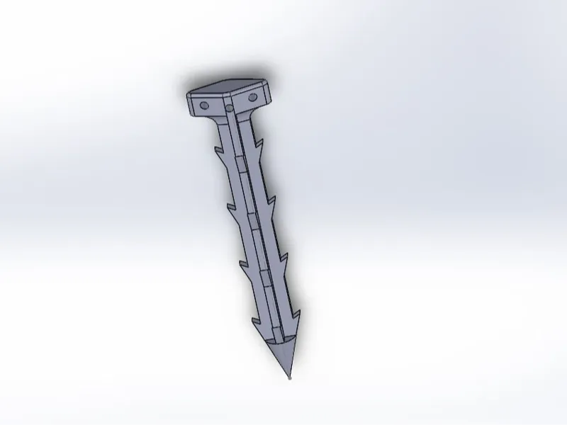 TENT PEGS