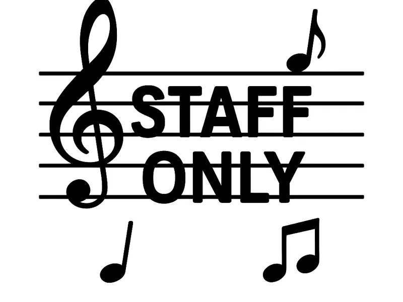 Music Studio Signs