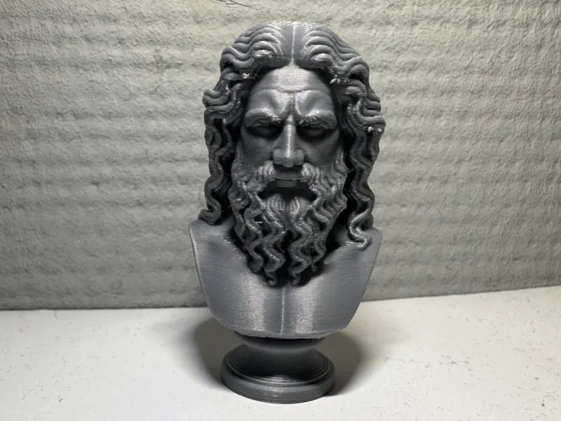 Zeus-sculpture – greek