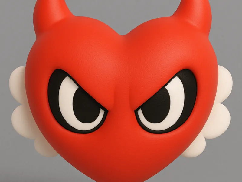 3d devilheart