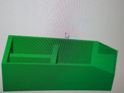 Container for desk