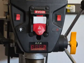 Ryobi Safety LockOut key