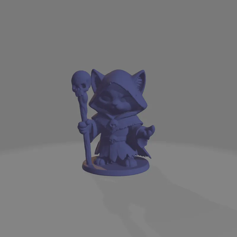 Cat Necromancer
