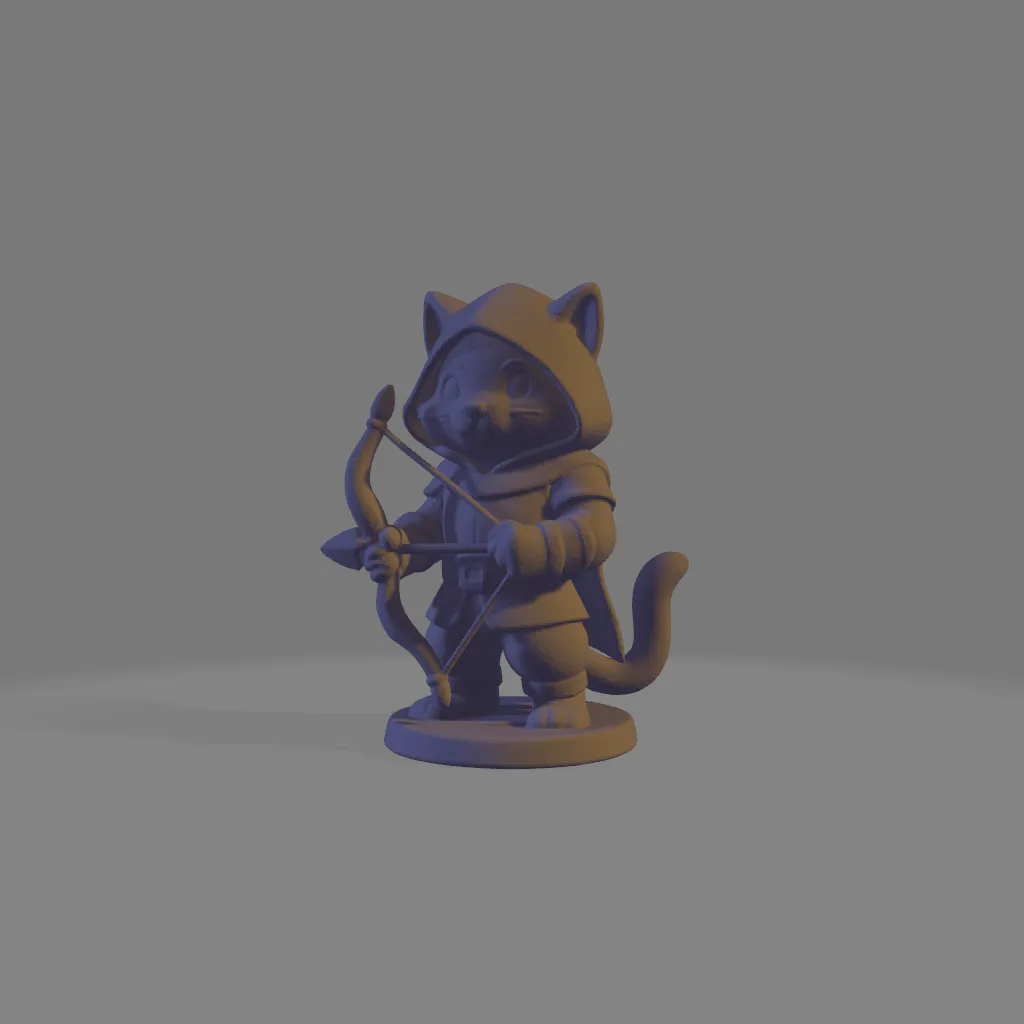 Cat Ranger by Tim S. MakerWorld: Download Free 3D Models