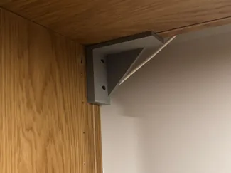Ikea Besta Display Cabinet  stabilizer