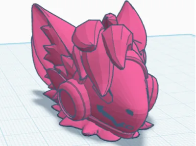dummy 13 protogen head