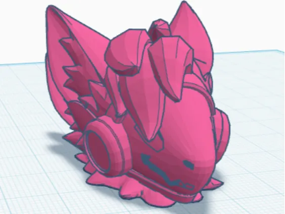 dummy 13 protogen head