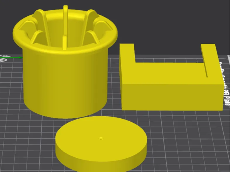 Spool quick connect attachment for wall mount  