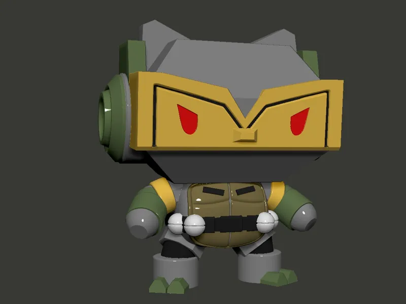 Metalhead McDonald's Happy Meal Hello Kitty TMNT