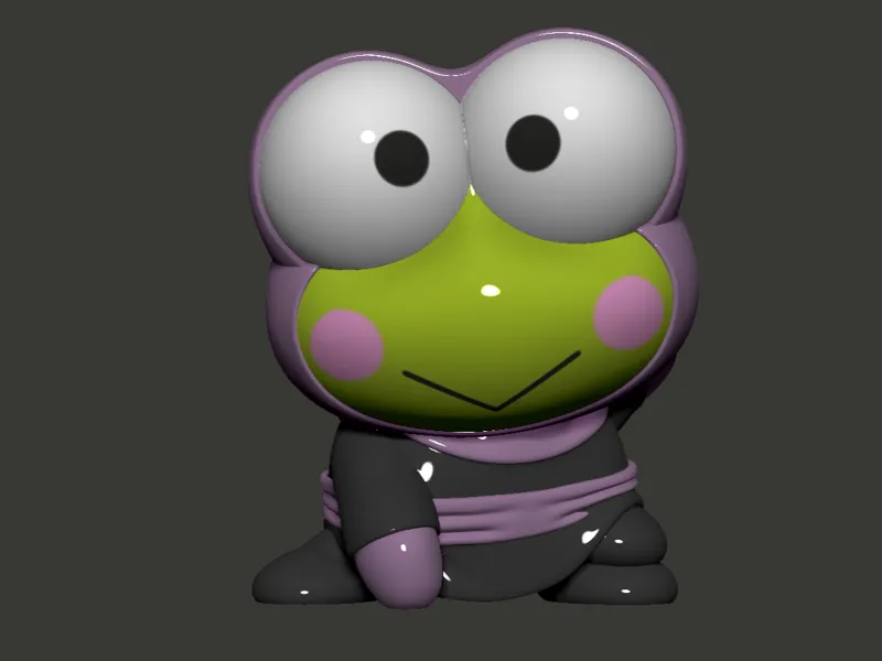 Keroppi Foot Soldier Happy Meal Hello Kitty TMNT