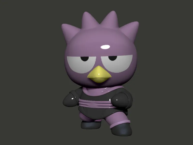 Badtz-maru Footsoldier Happy Meal Hello Kitty TMNT