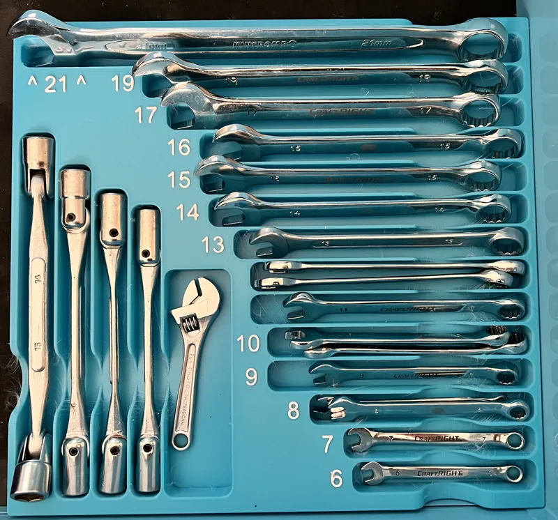 Another Spanner tray