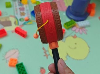 拨浪鼓（可拆卸，很响）