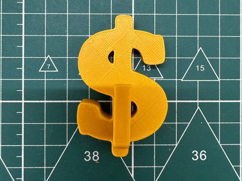 美金符号挂钩