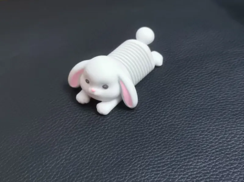 Q萌版弹簧兔