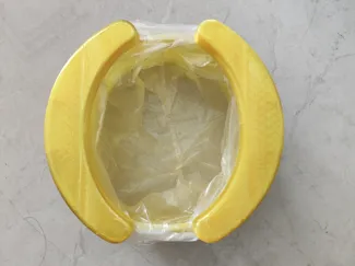 便携小马桶。