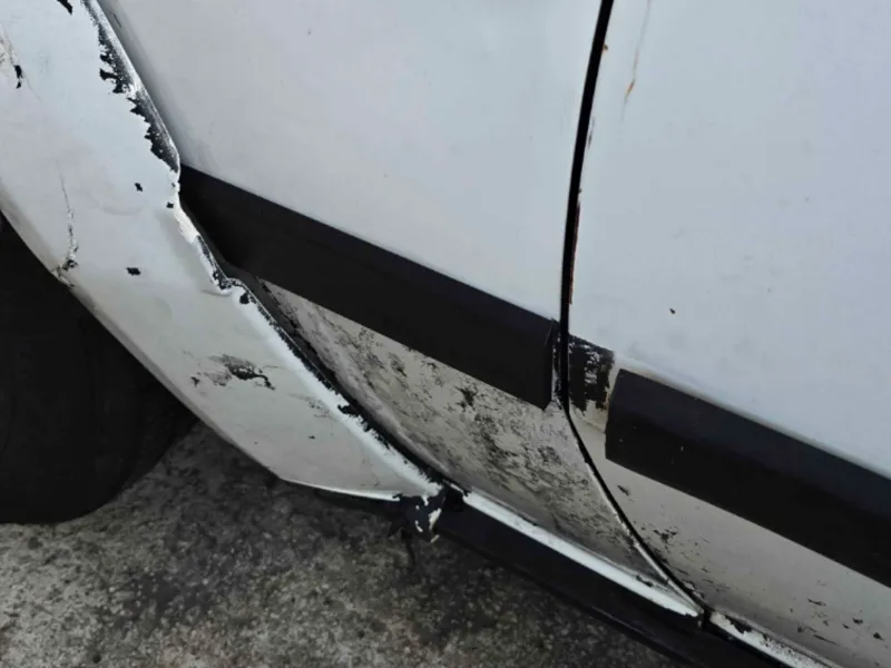 toyota celica RA65 plastic black trim