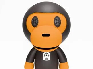 Chrome Hearts Bape baby Milo