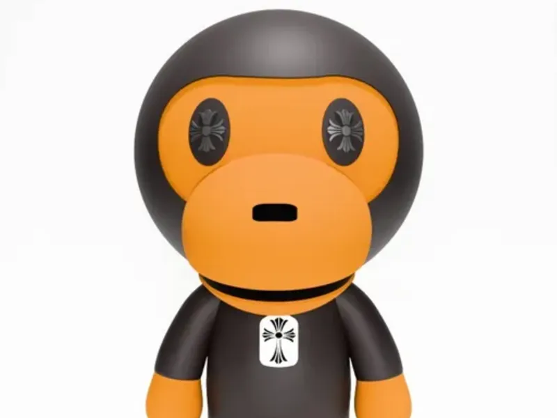Chrome Hearts Bape baby Milo