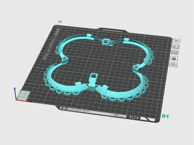 DJI AVATA 1 dedicated FPV drone propeller guard