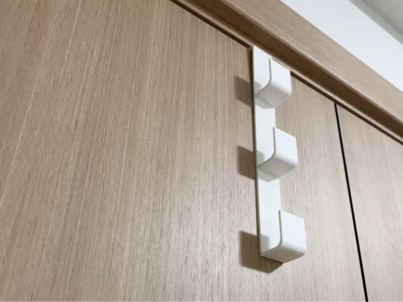 门后挂钩（浴室、房间、衣柜均可使用）